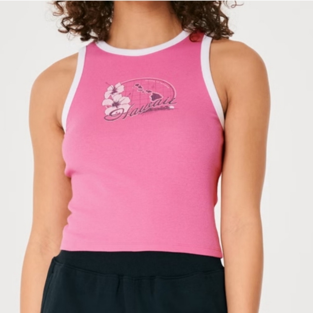 Hollister Hawaii tank top
